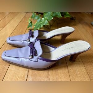 Etienne Aigner Slide Pumps